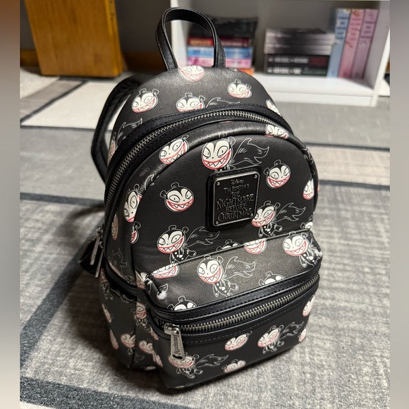 Loungefly Handbags - Disney Loungefly The Nightmare Before Christmas Scary Teddy Mini Backpack